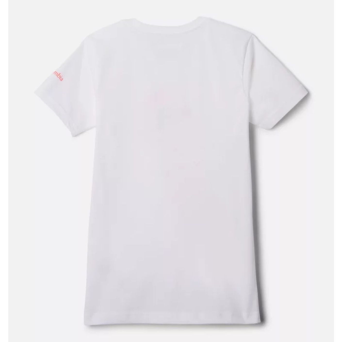 Columbia Mission Lake Weißes T-Shirt für Mädchen