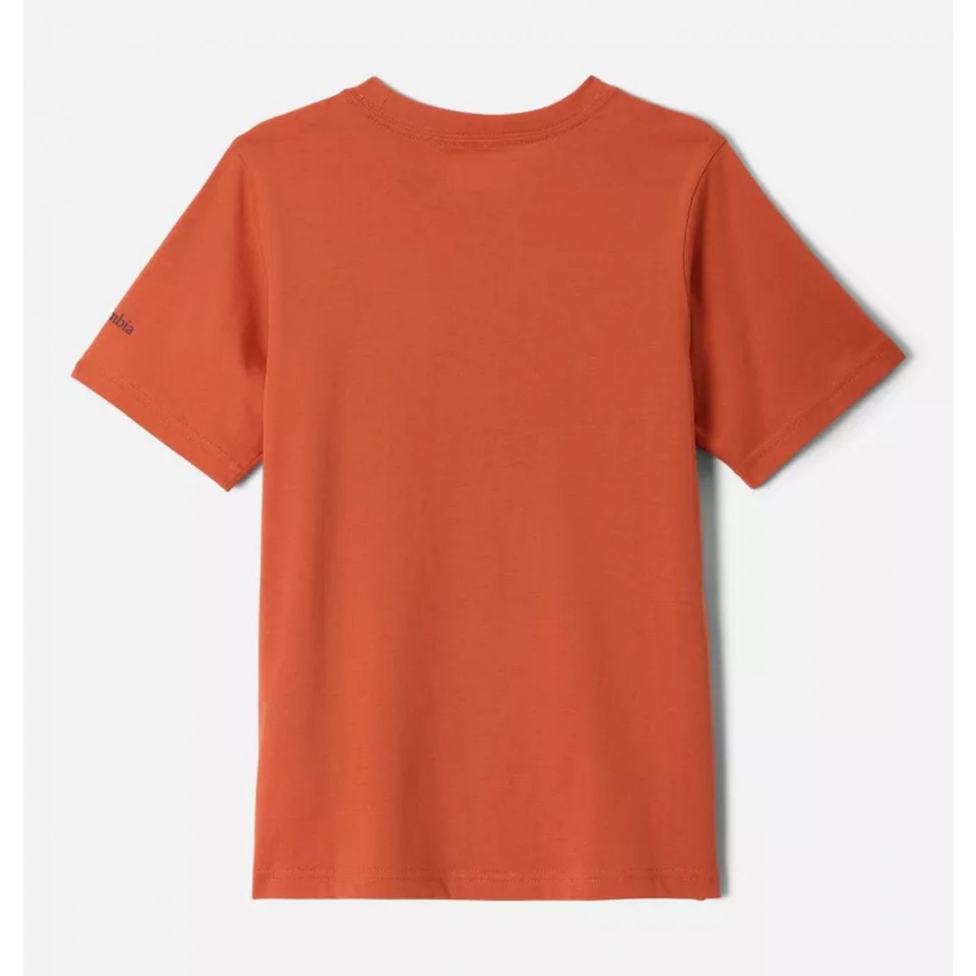 Columbia T-Shirt Valley Creek Tuscan/Hike Guide da Ragazzo