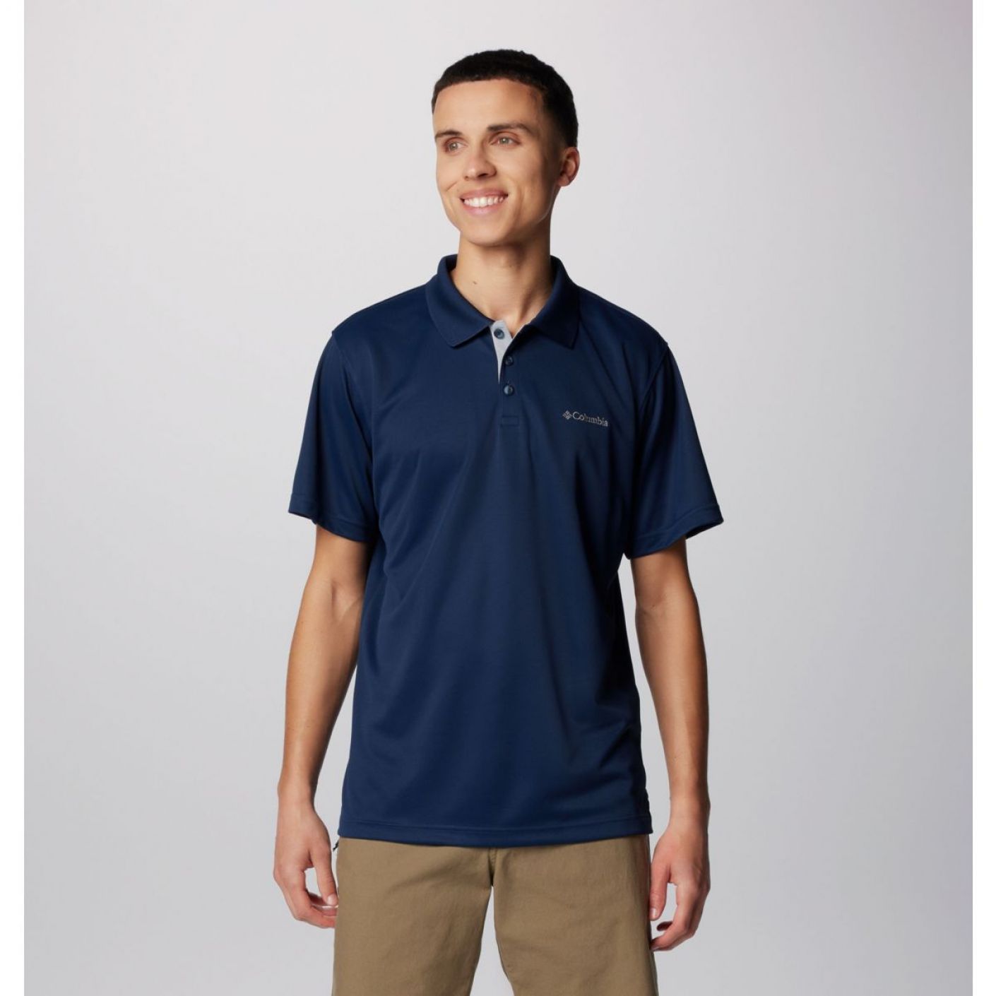Columbia Herren Polo Utilizer Collegiate Navy