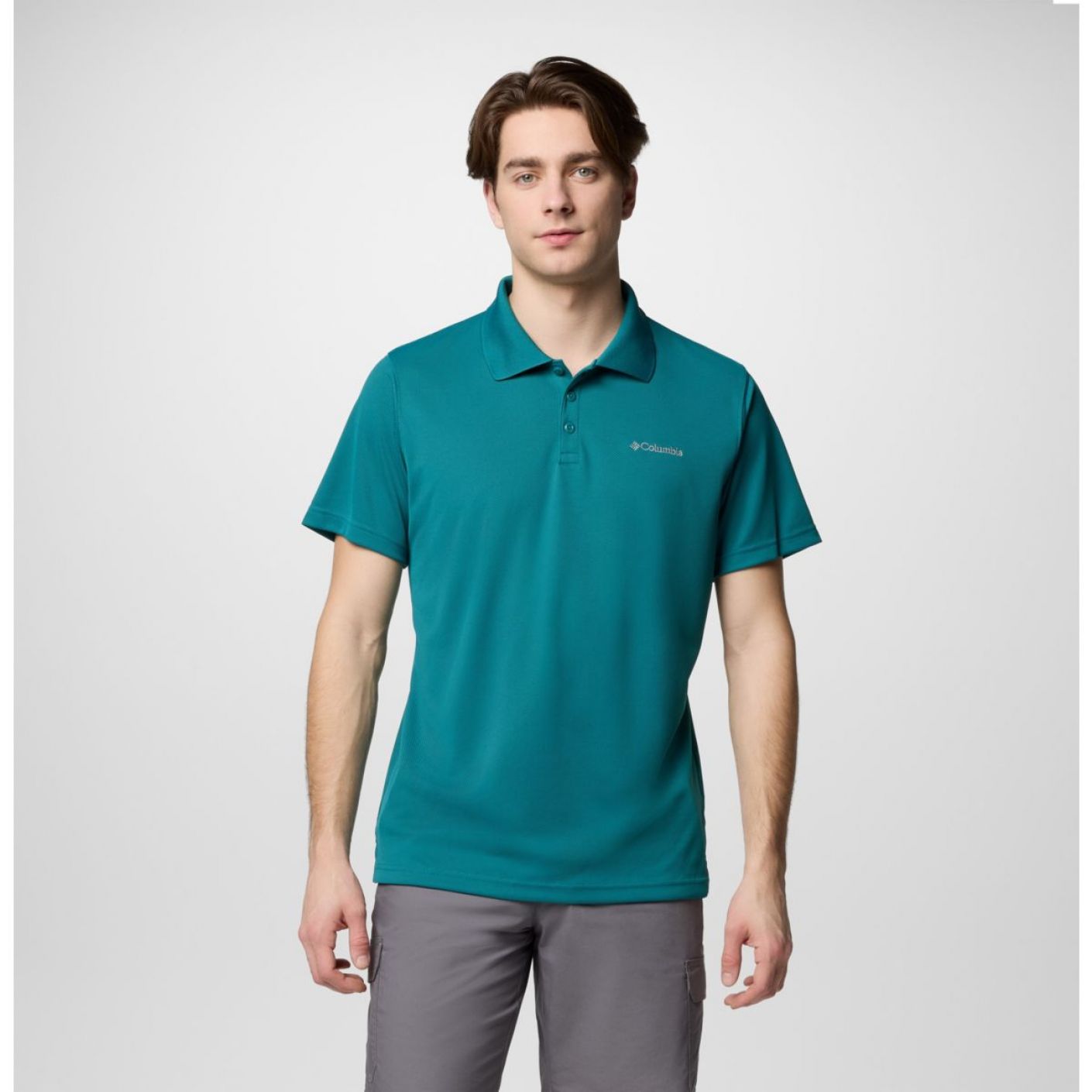 Columbia Polo Utilizer River Blue da Uomo
