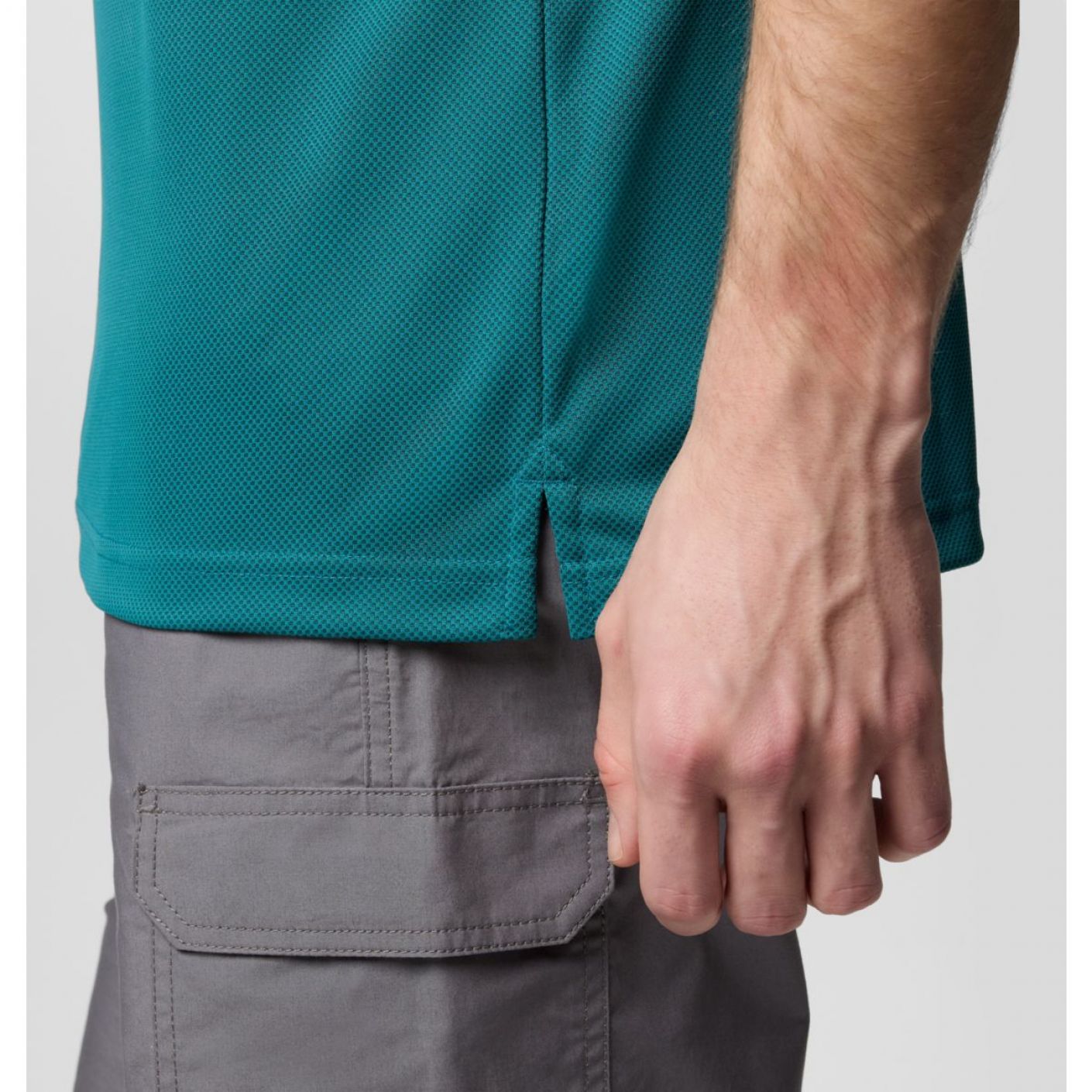 Columbia Polo Utilizer River Blue da Uomo