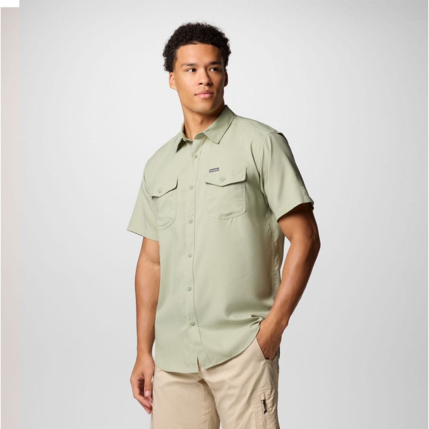 Columbia Herren Utilizer II Safari Solid Kurzarmhemd