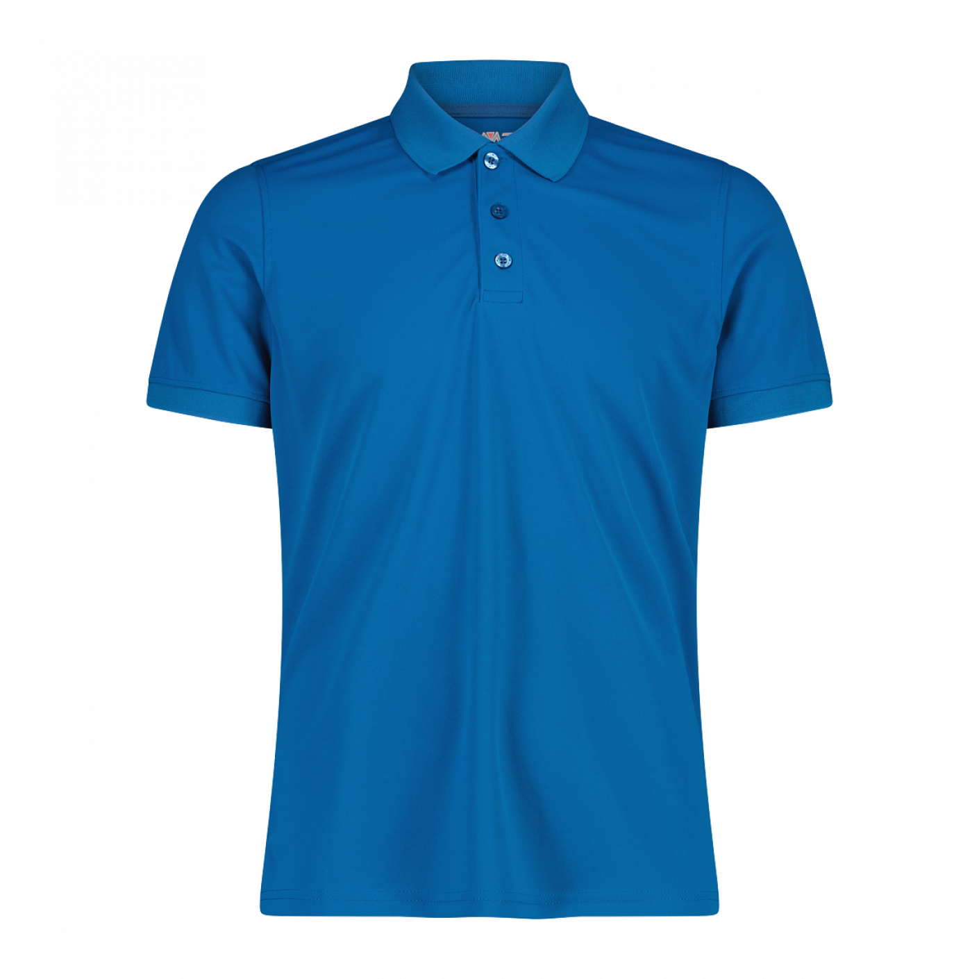 CMP Polo Tecnica tinta unita Pacific da Uomo