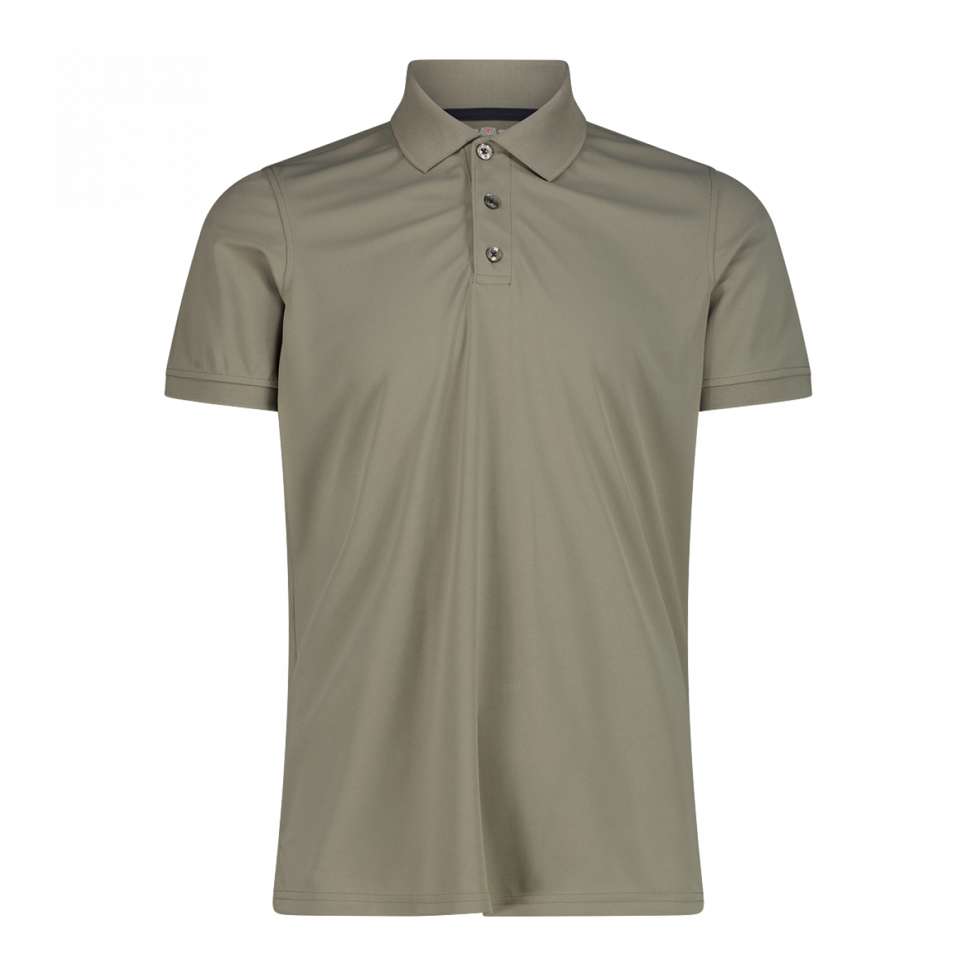 CMP Polo Tecnica tinta unita Sage da Uomo