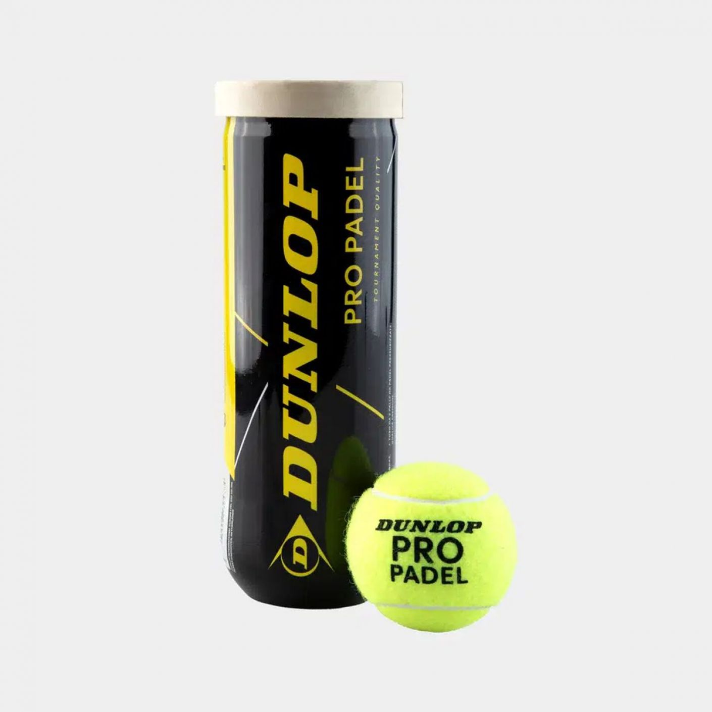 Dunlop Pro Padel Ball Tube x3