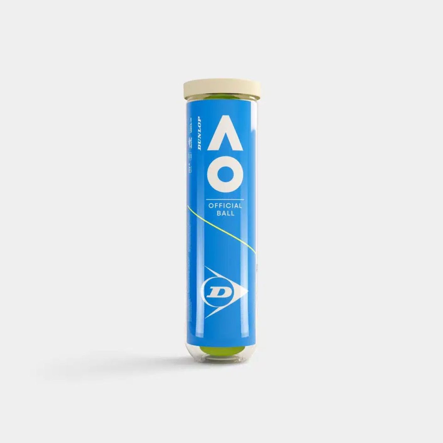 Dunlop Australian Open Ballröhre x4