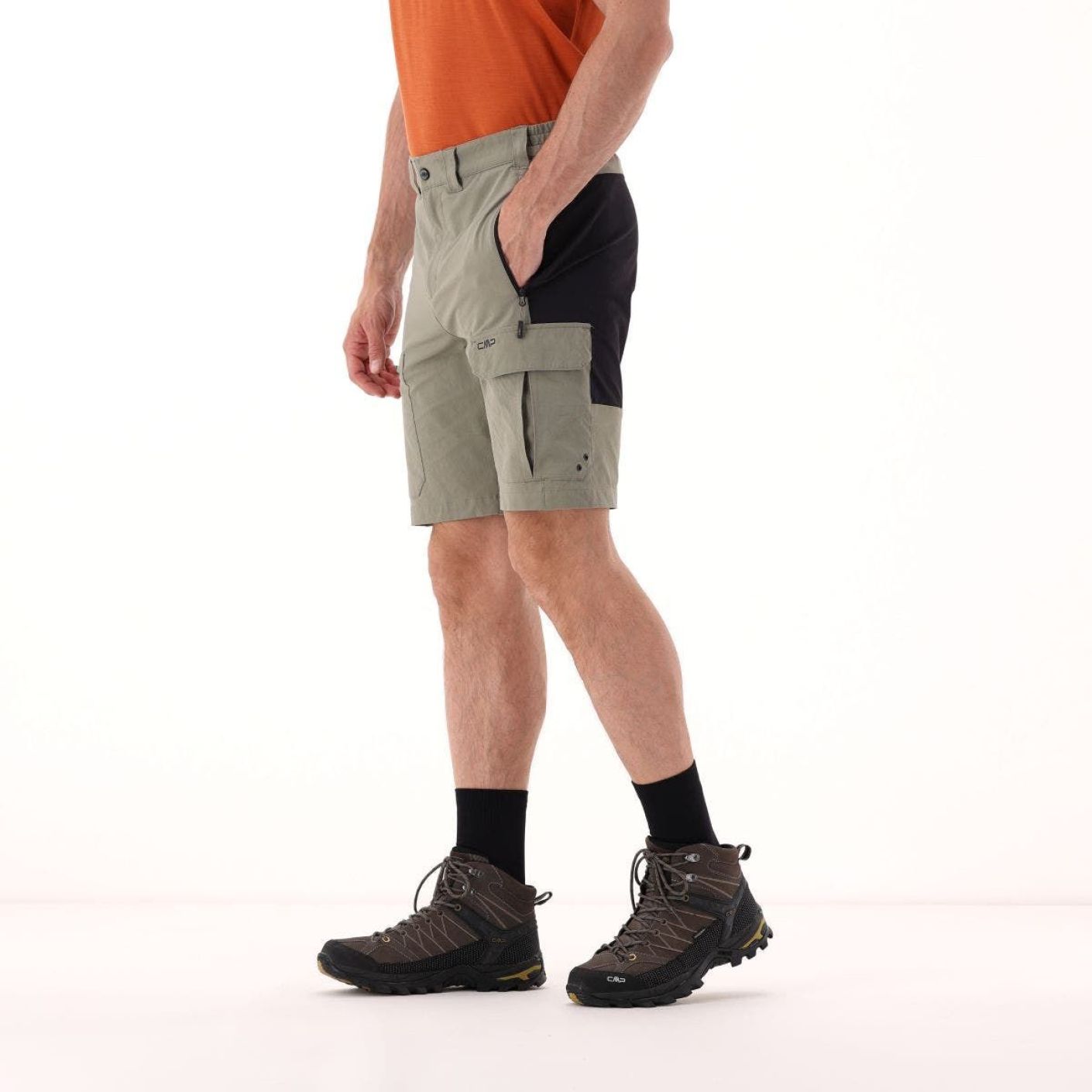 CMP Herren Bermuda Cargo Salbei