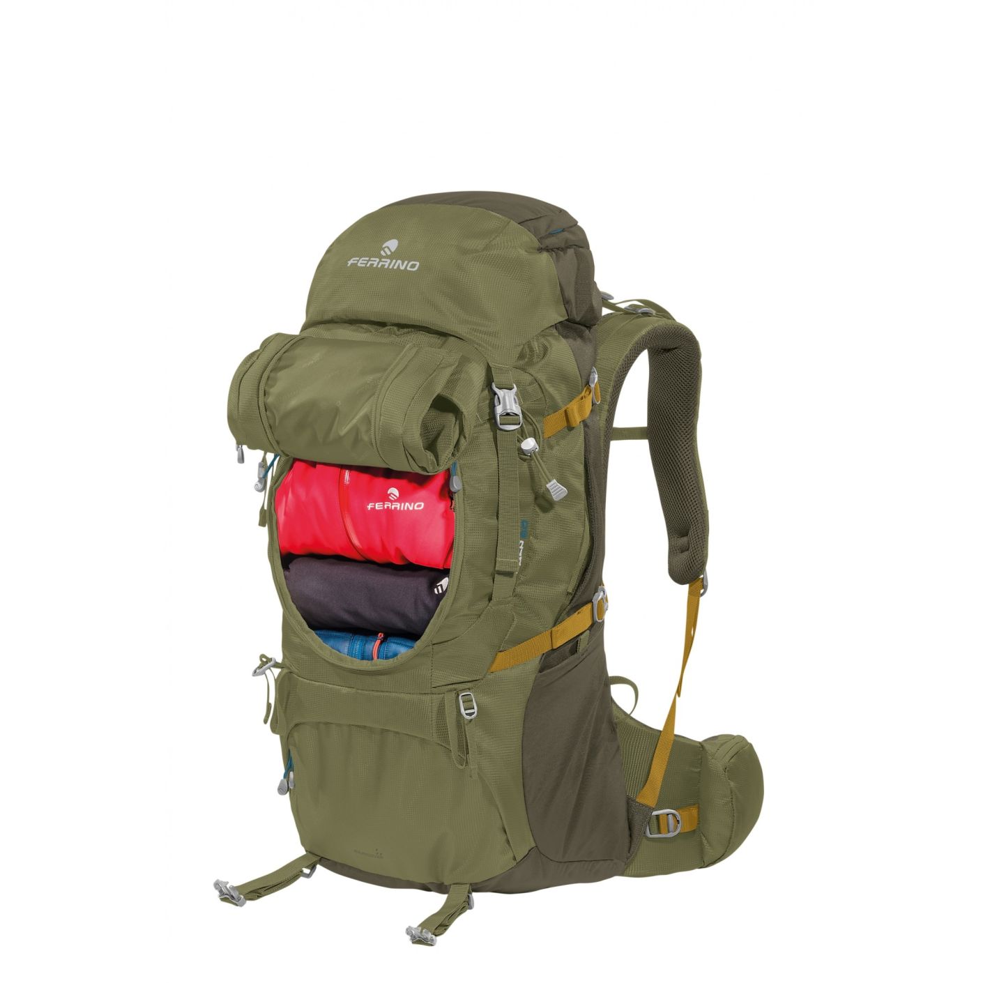 Ferrino Transalp 60 Rucksack Grün