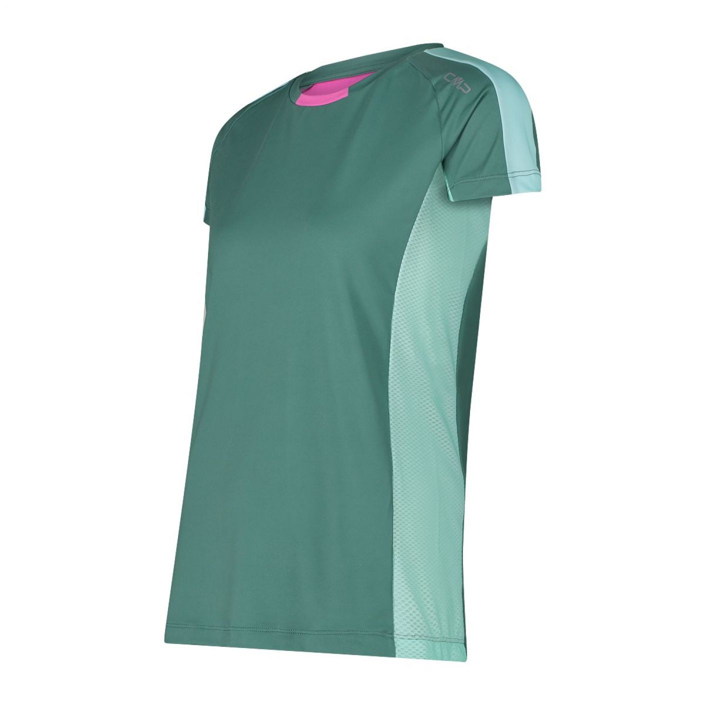 CMP Stretch Active T-Shirt Coll Menthol Boost Agave für Damen