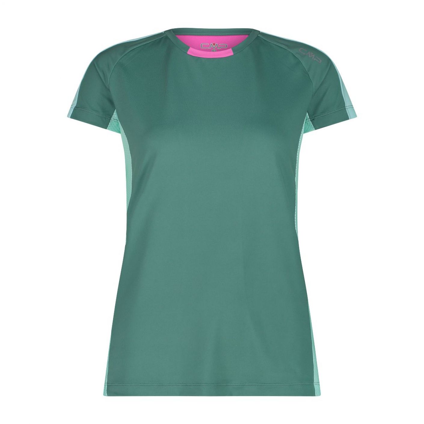 CMP Stretch Active T-Shirt Coll Menthol Boost Agave für Damen