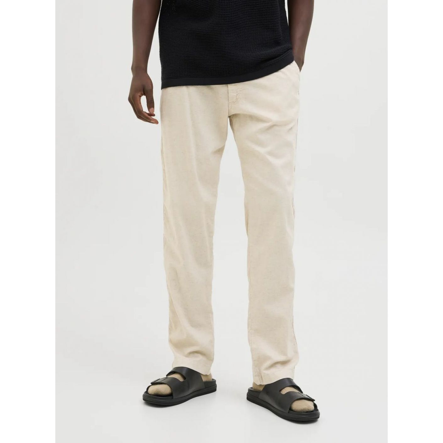 Jack & Jones Herren Bondi Moonbeam Hybrid Jogger