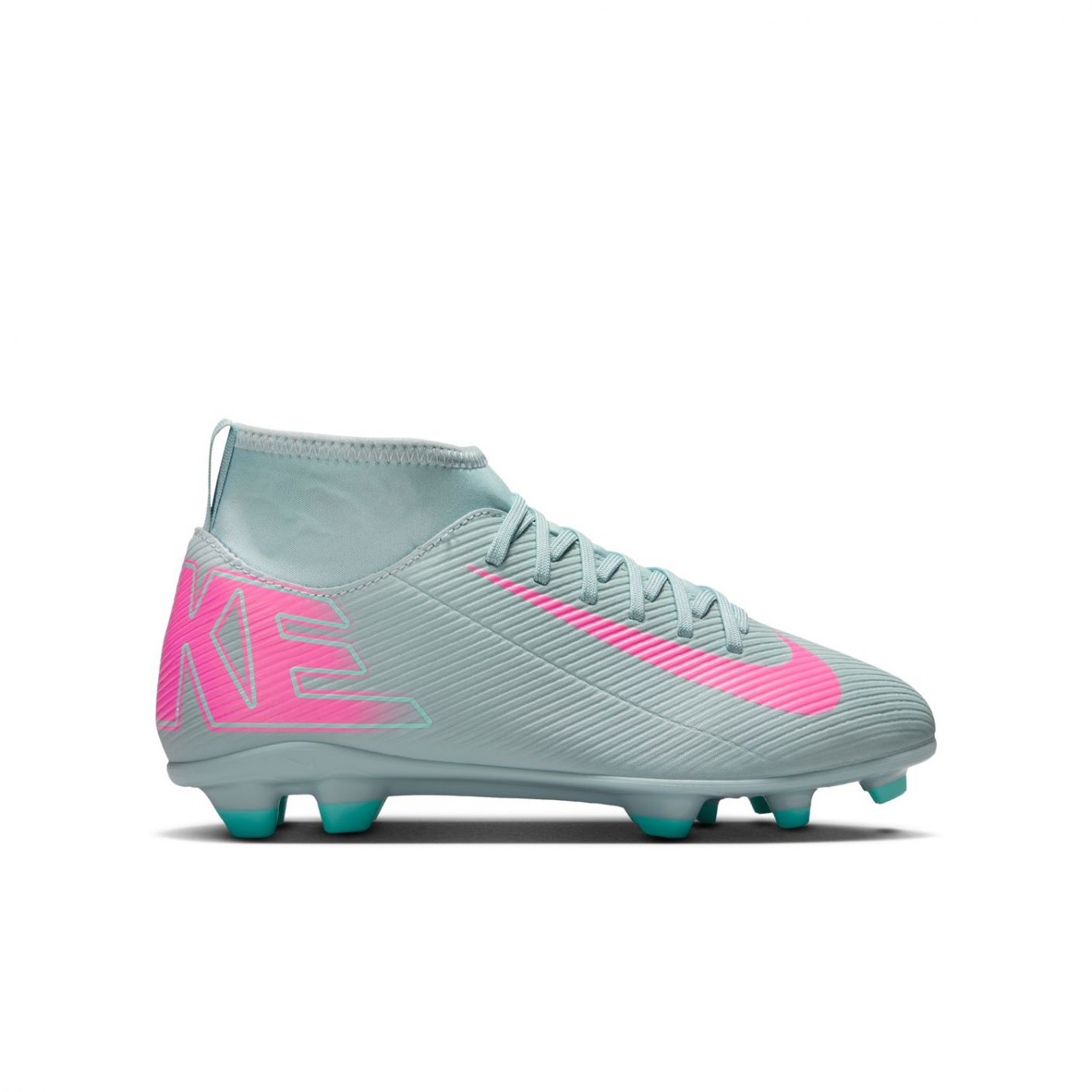 Nike Jr. Mercurial Superfly 10 Club FG/MG Ozeanwürfel/Pink Schwarz