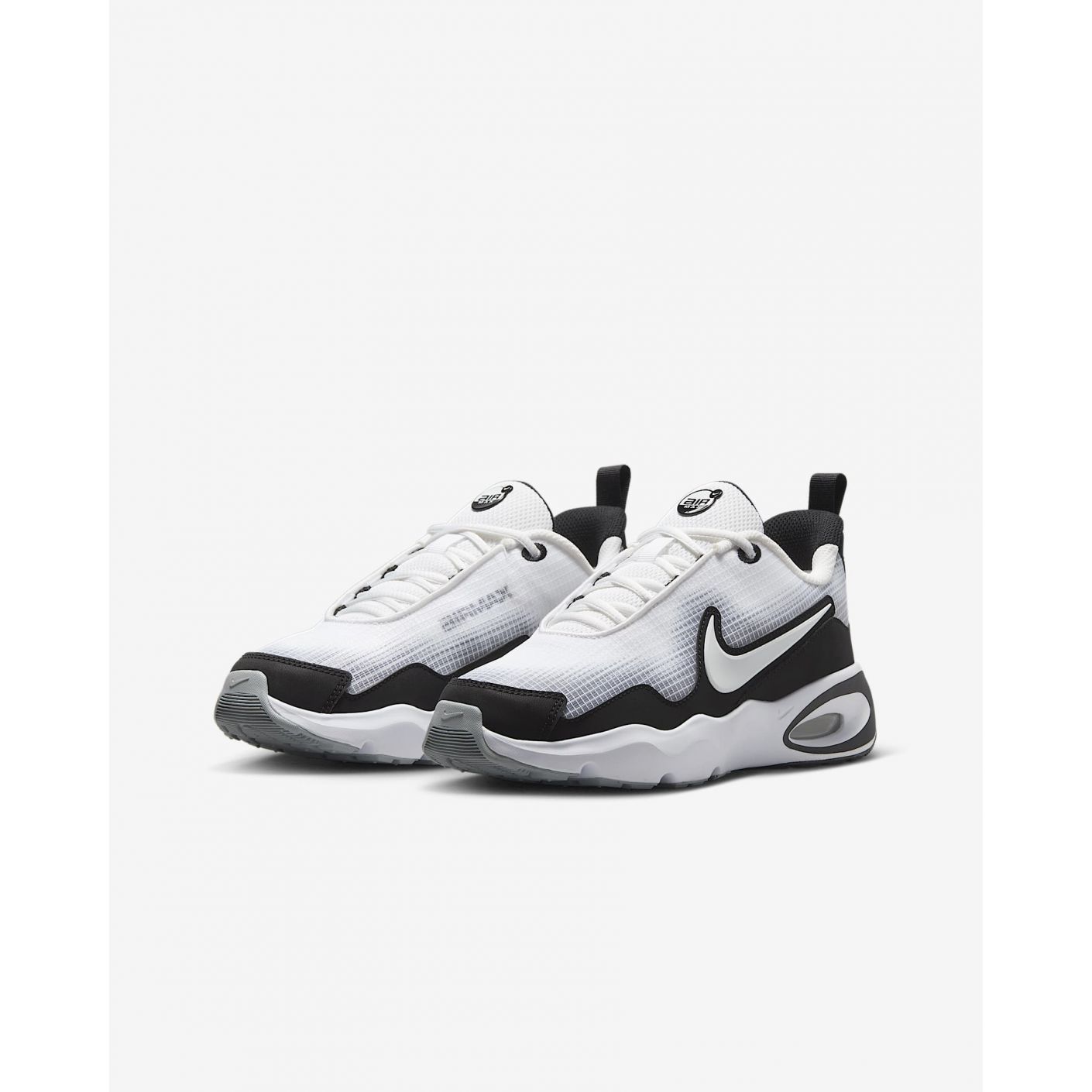 Nike Air Max Nova GS White/Black/Wolf Grey