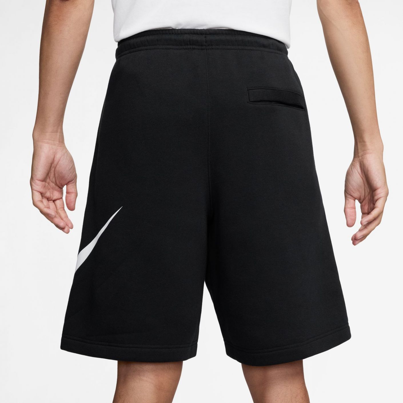 Nike Bermuda Club Black/White da Uomo