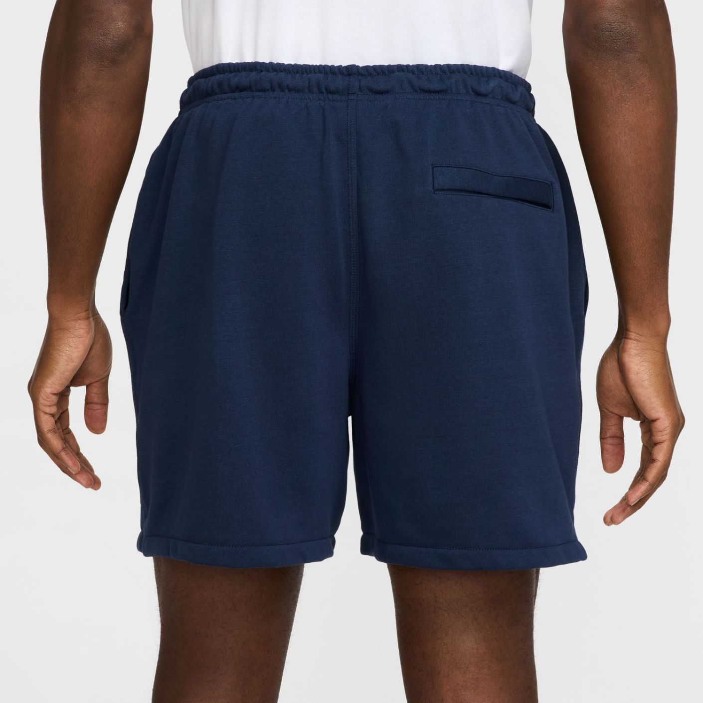 Nike Short Flow in French Terry Blau für Herren