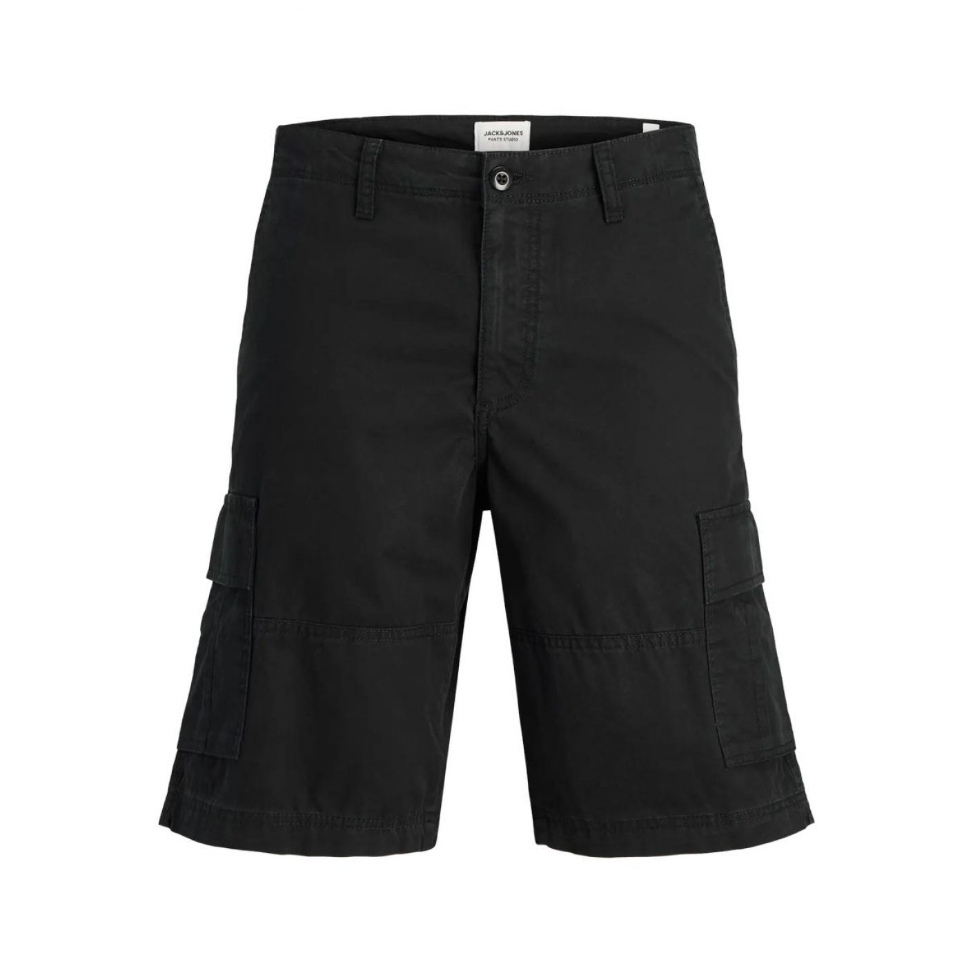 Jack & Jones Short Mid Cargo Mateo Schwarz für Herren
