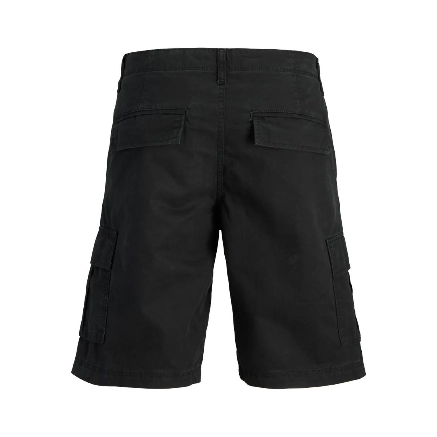 Jack & Jones Short Mid Cargo Mateo Schwarz für Herren