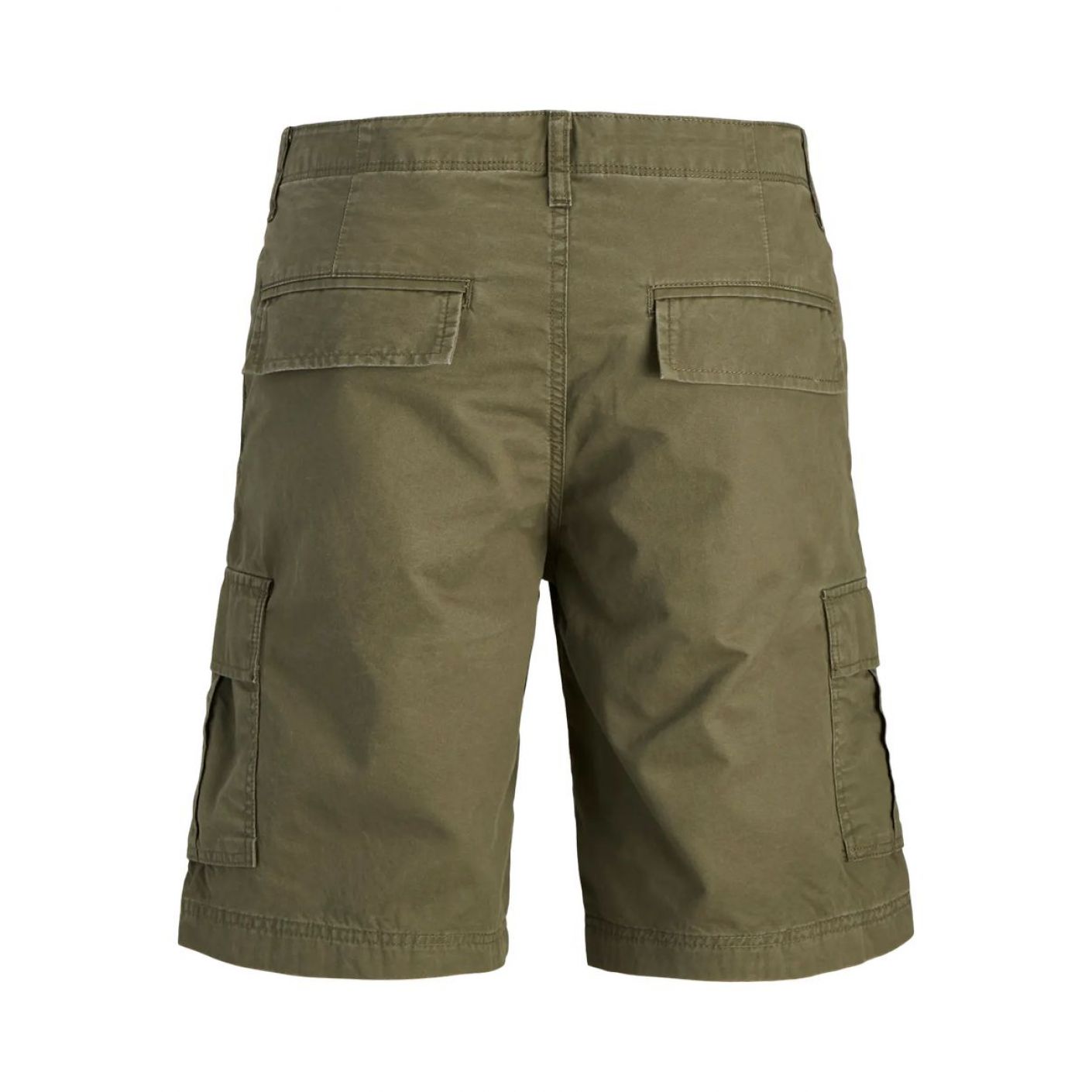 Jack & Jones Short Mid Cargo Mateo Olive Night da Uomo