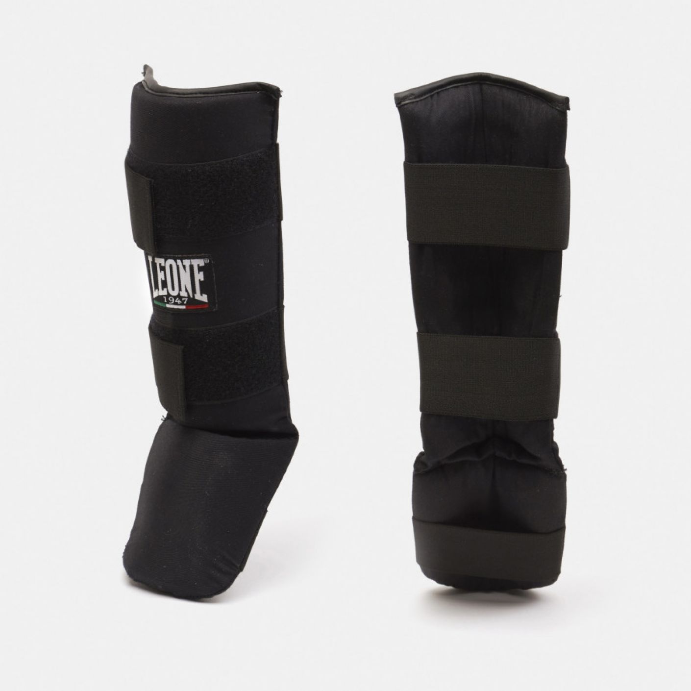 Leone Basic Junior Schienbeinschoner Schwarz