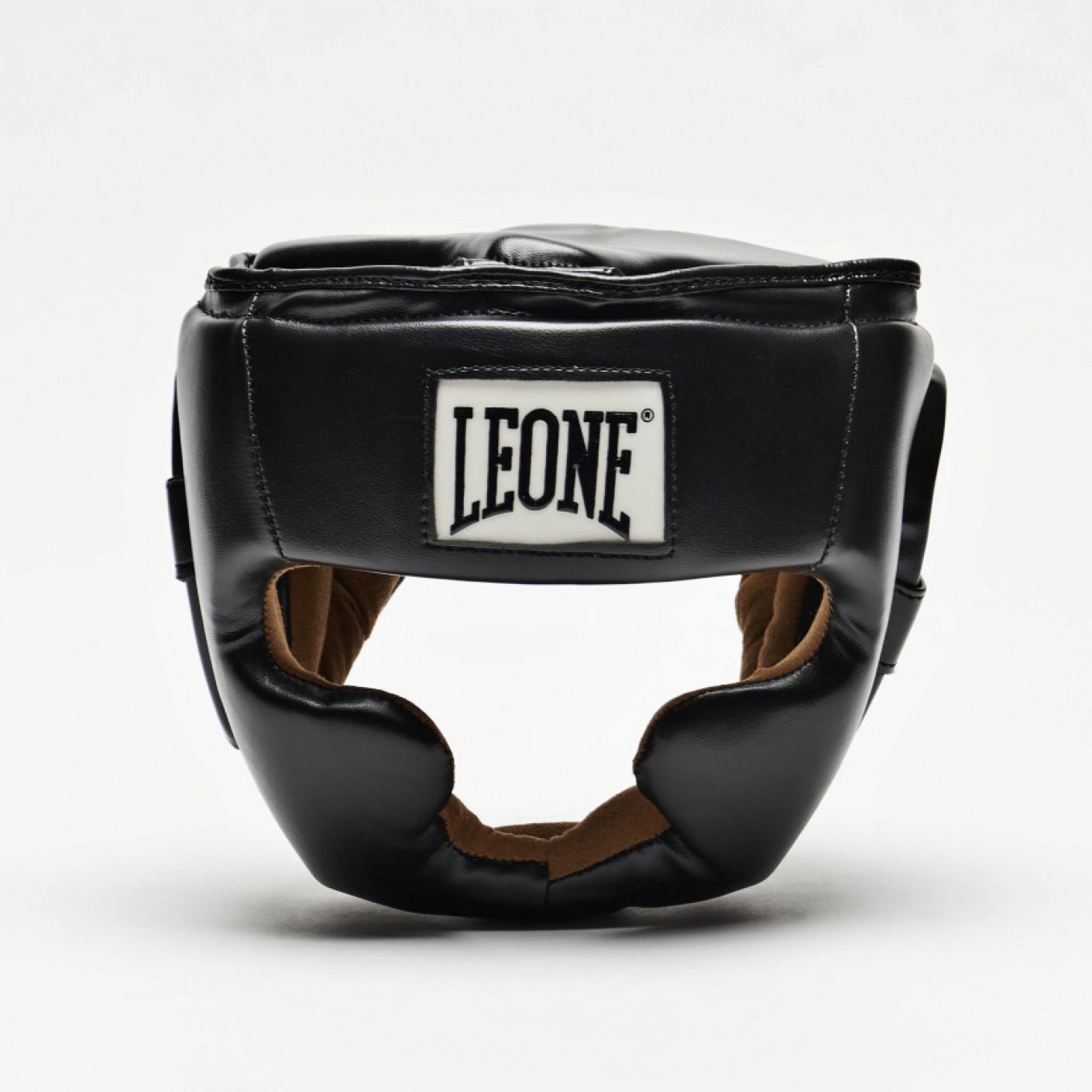 Leone Junior Helm Schwarz