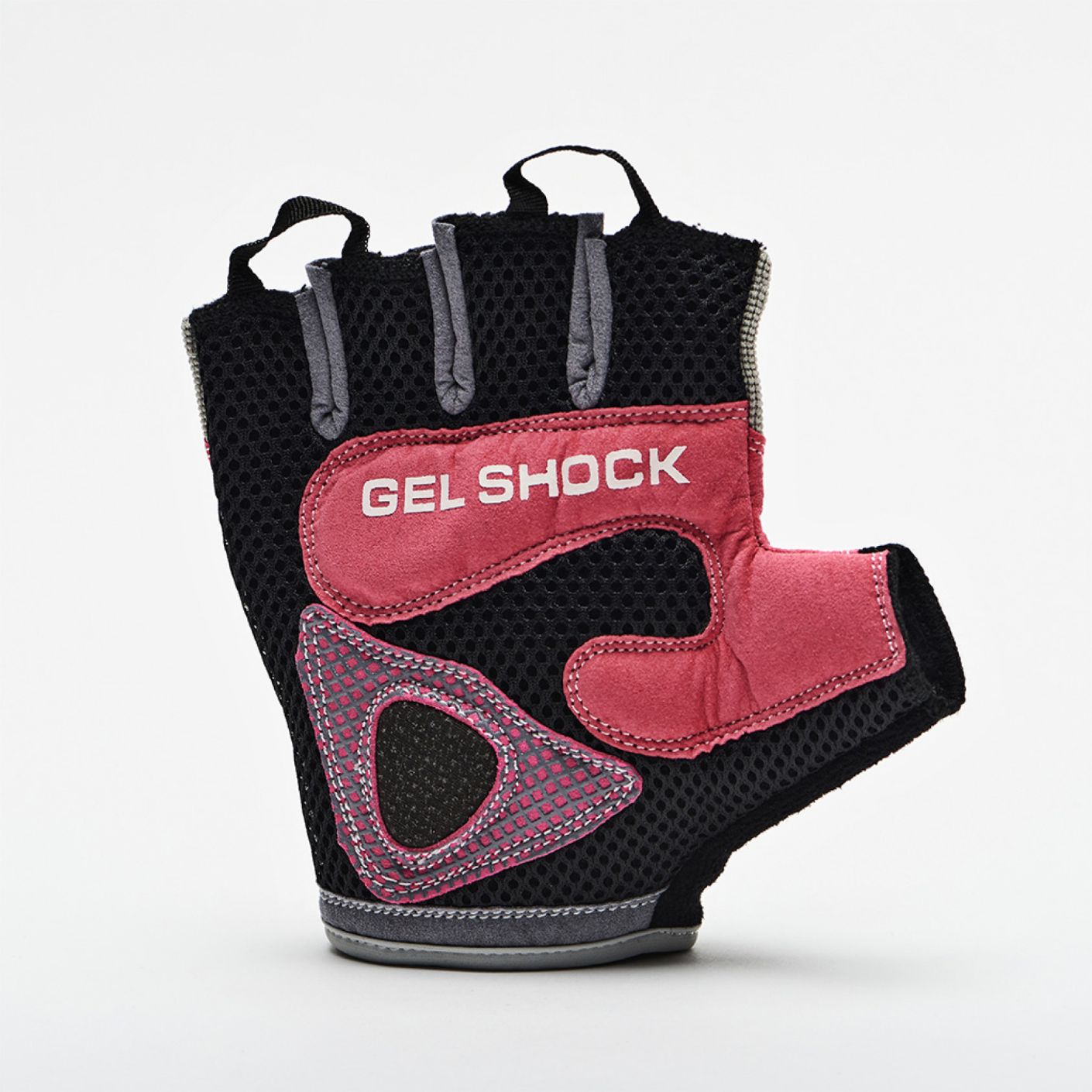Leone Gym Handschuhe Schwarz/Pink