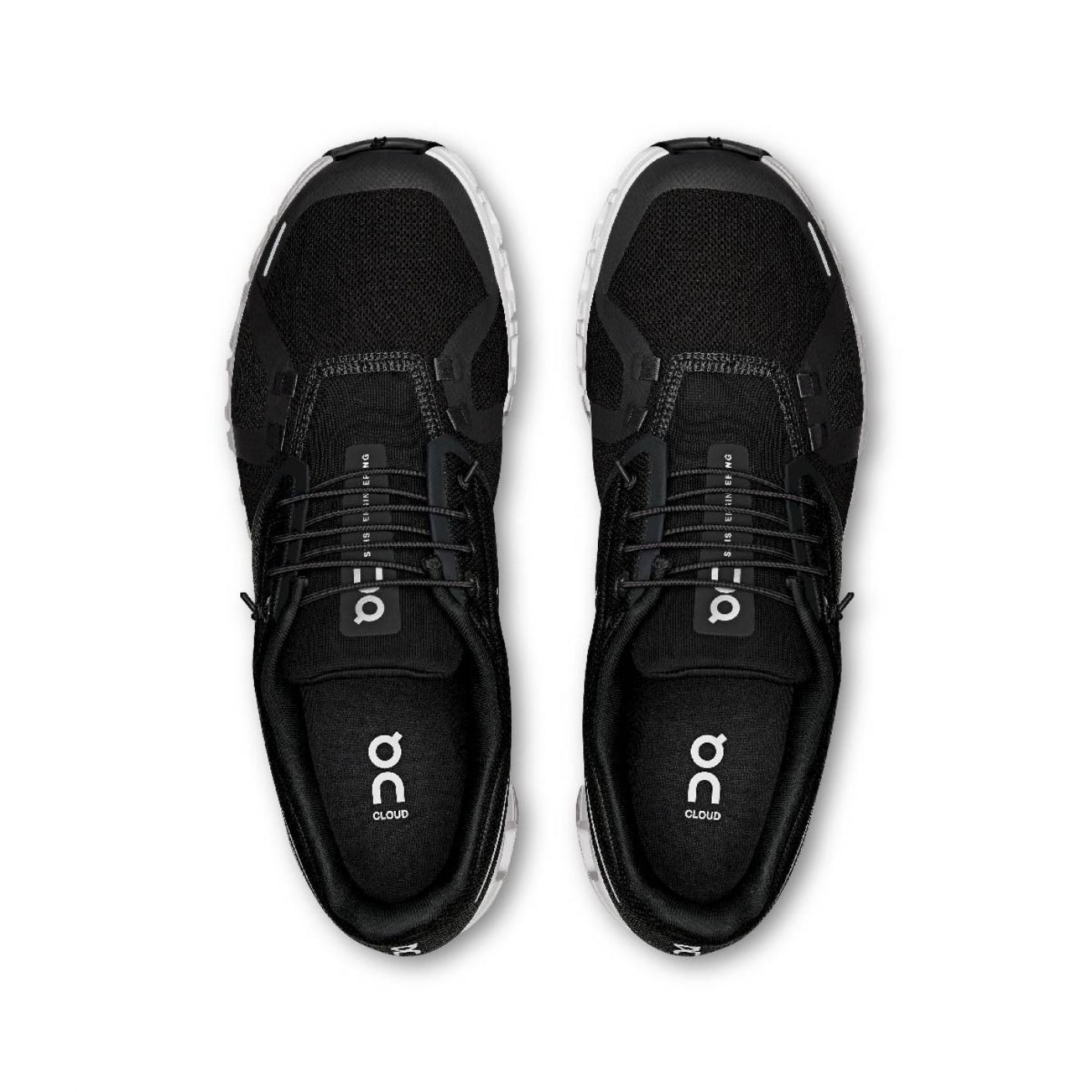 On Cloud 6 Black/White for Men