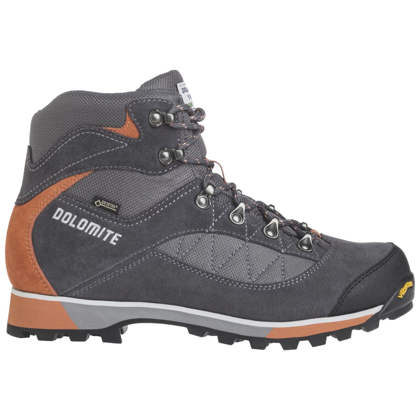 Dolomite Zernez GTX Asphaltgrau/Burnt Orange für Herren