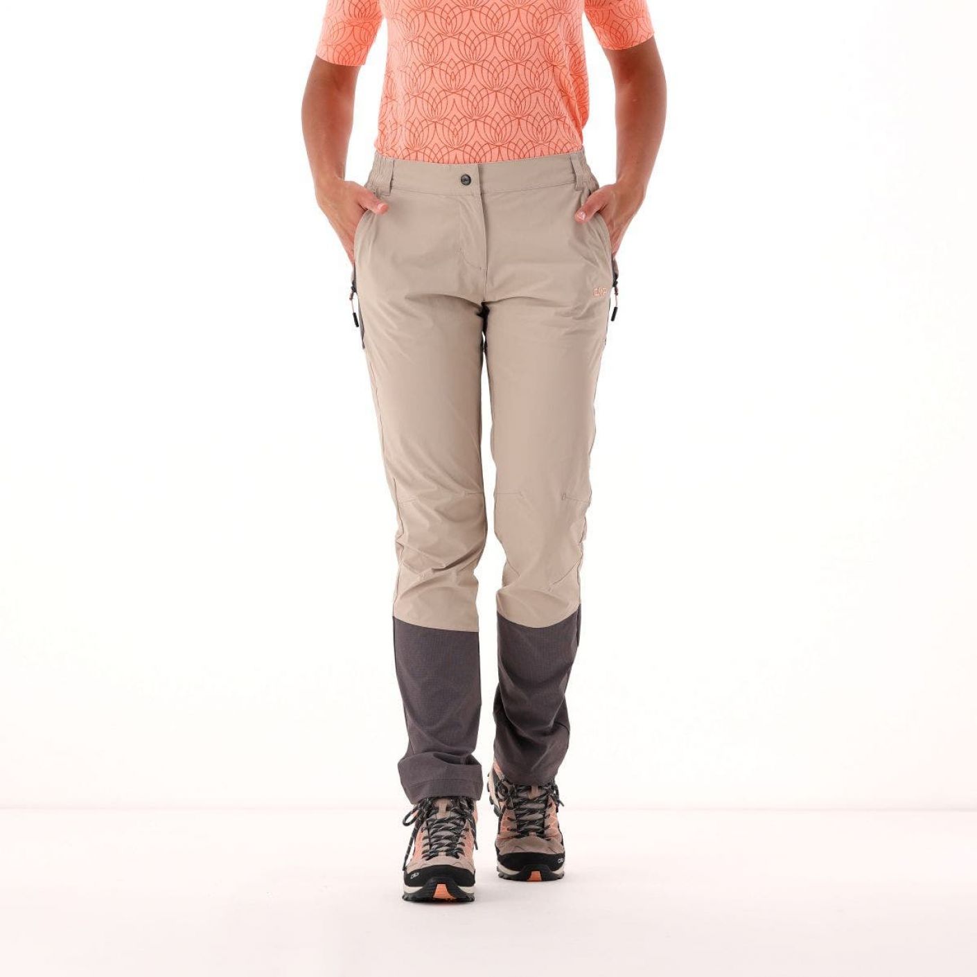 CMP Damen Sand verstärkte Kniehose