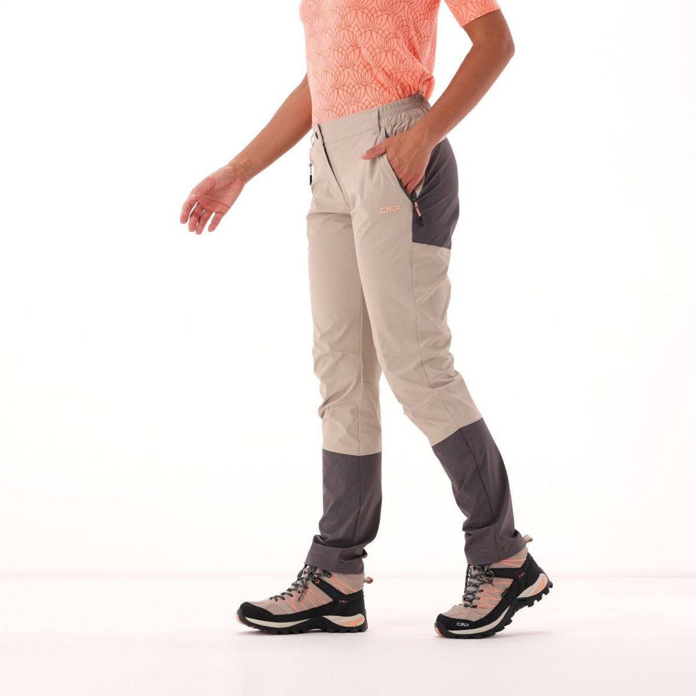 CMP Damen Sand verstärkte Kniehose