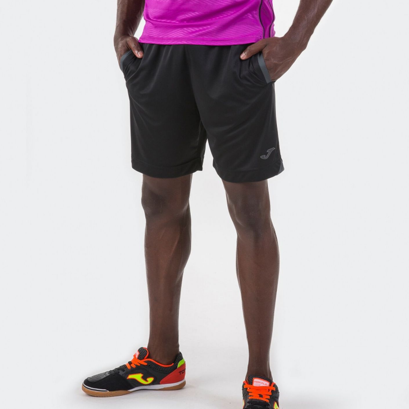 Joma Miami Bermudashorts für Herren in Schwarz