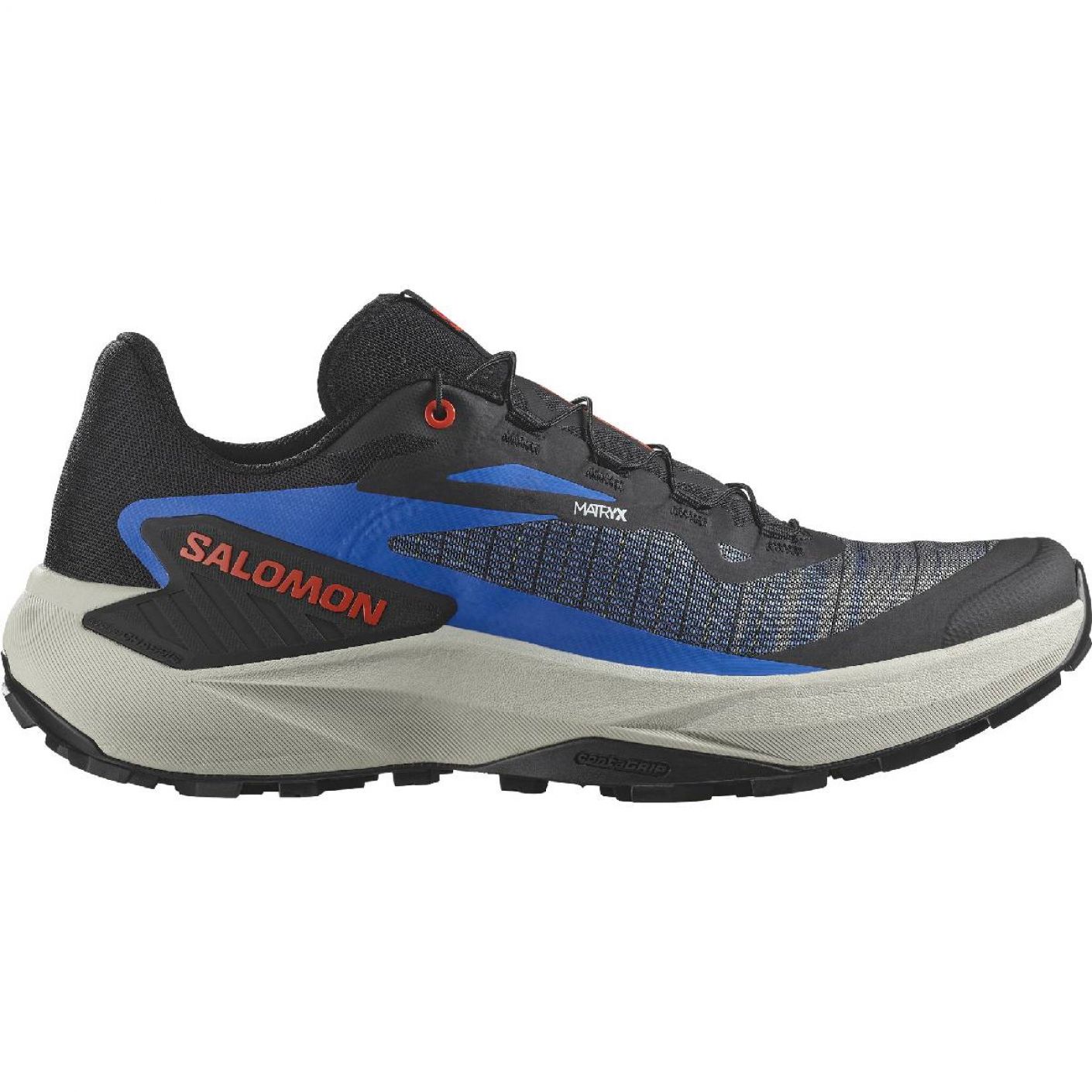 Salomon Genesis Black / French Blue / Cherry Tomato for Men