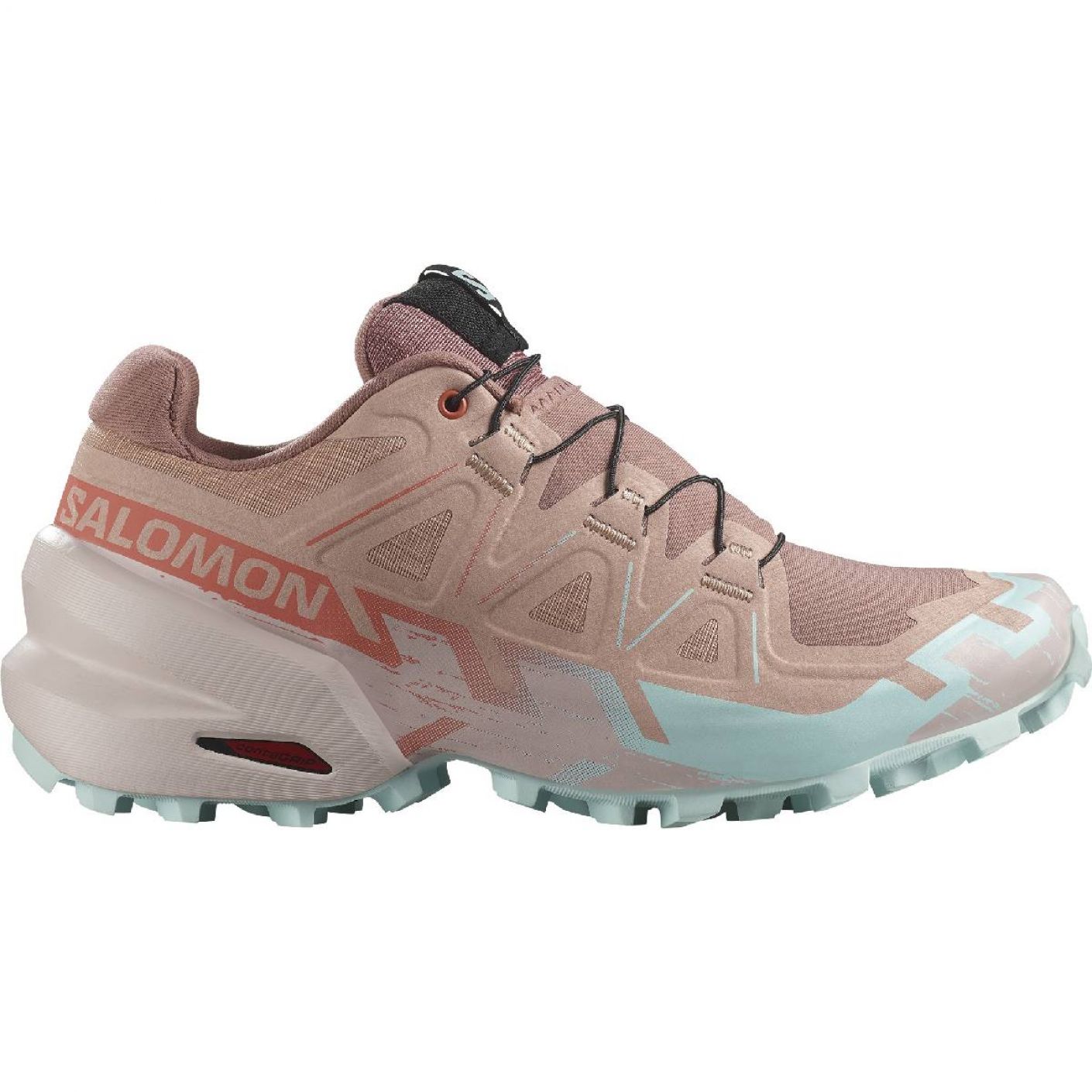 Salomon Speedcross 6 Mahogany Rose / Hushed Violet / Iced Aqua for Women