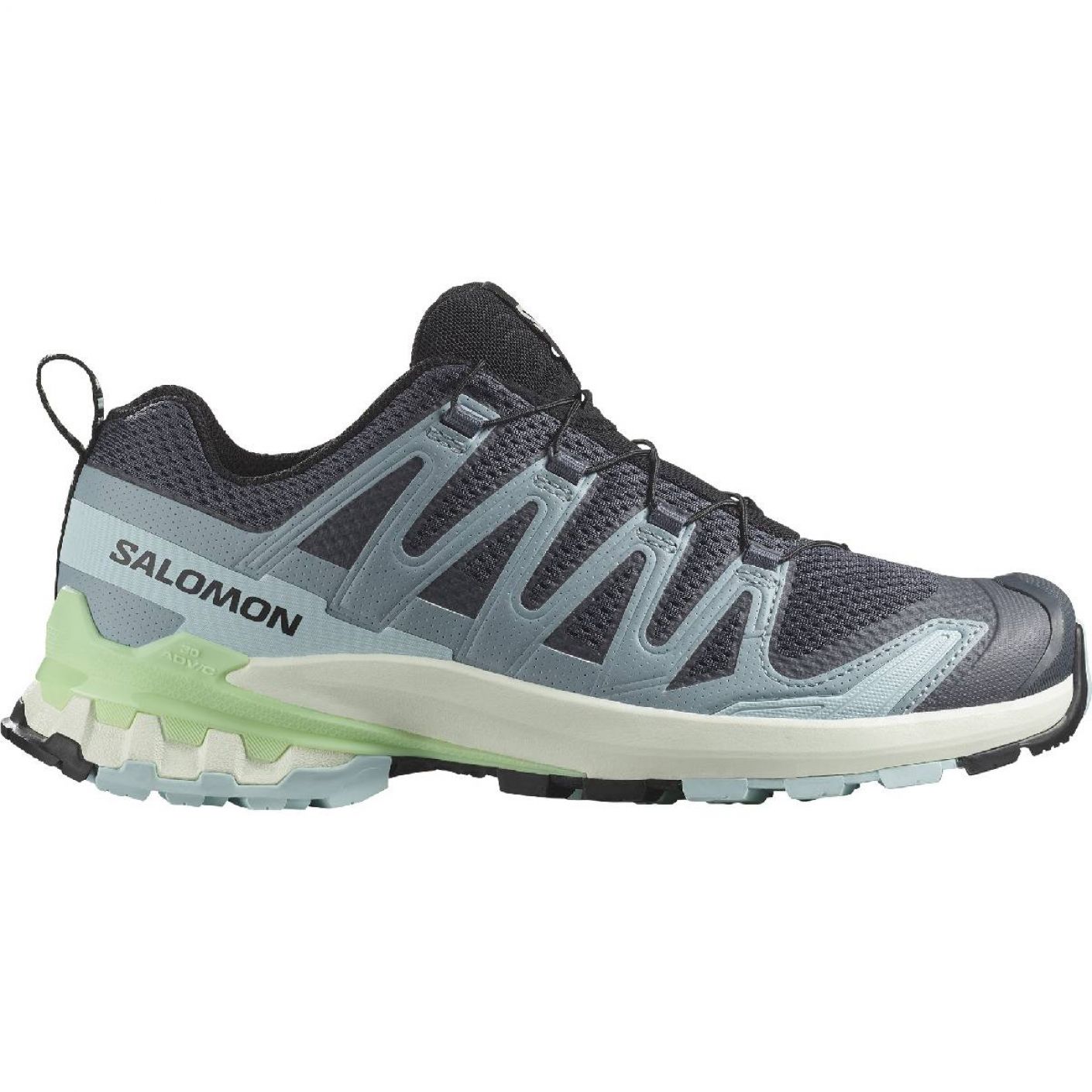 Salomon XA Pro 3D V9 Turbulence/Iced Aqua/Patina Green für Damen