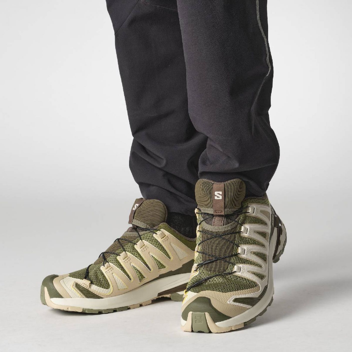 Salomon XA Pro 3D V9 Deep Lichen Green / Safari / Dark Earth for Men