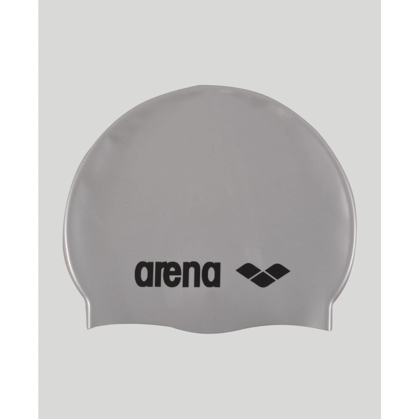 Arena Classic Silikonkappe Silber/Schwarz