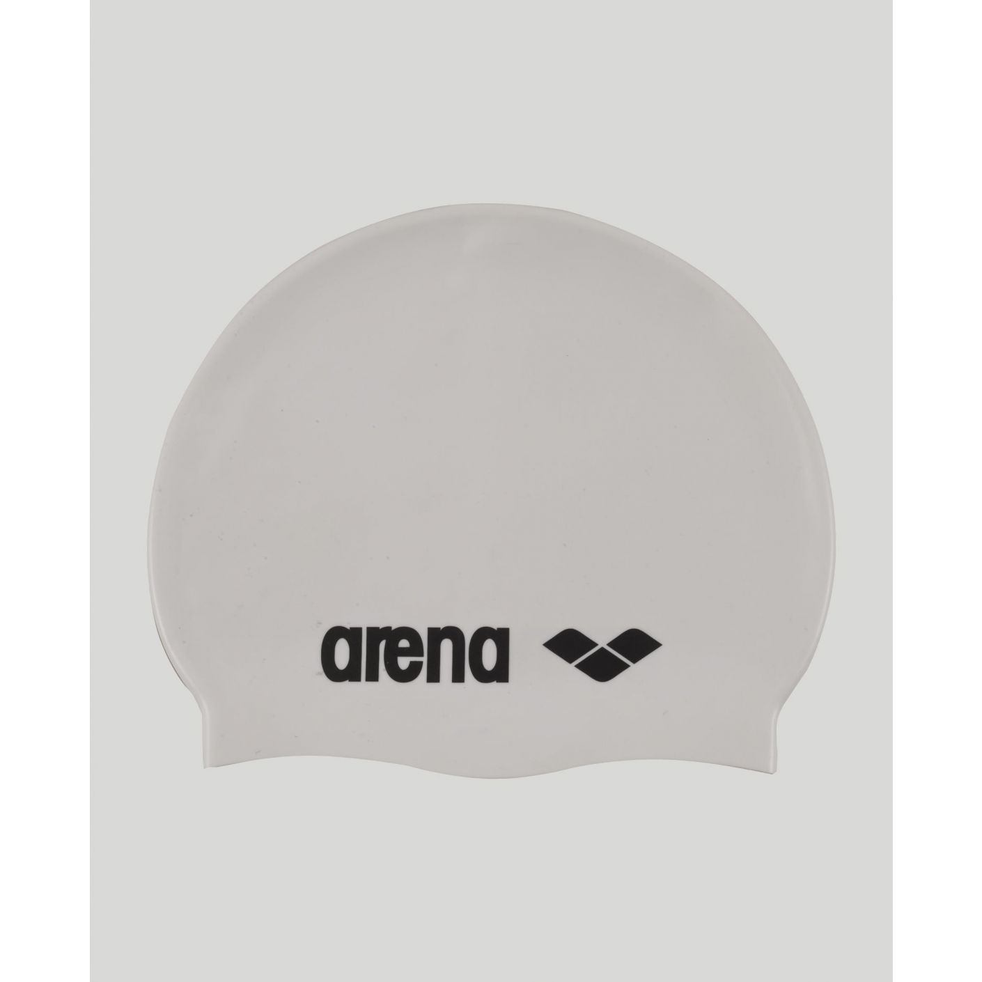Arena Classic Silikonkappe Weiß/Schwarz