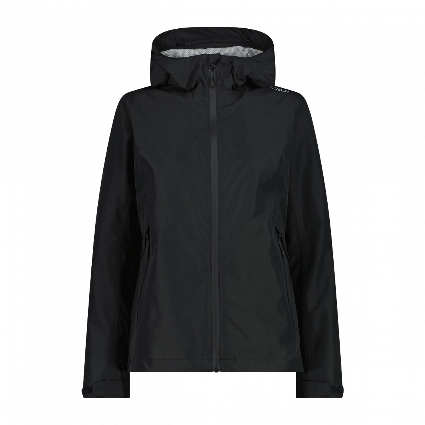 CMP Damen Unlimitech wasserabweisende Jacke in Anthrazit