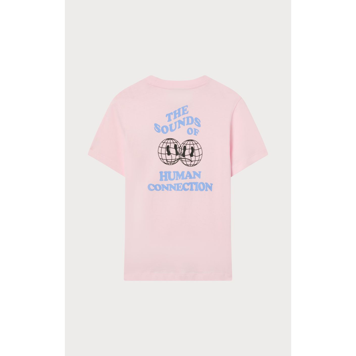 Champion Damen T-Shirt mit C-Table-Grafik in pink