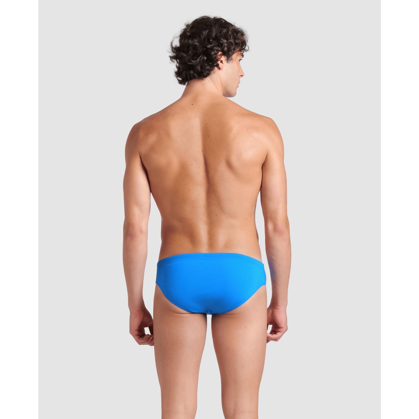 Arena Slip Team Solid Blue River/Artic Lime for Men