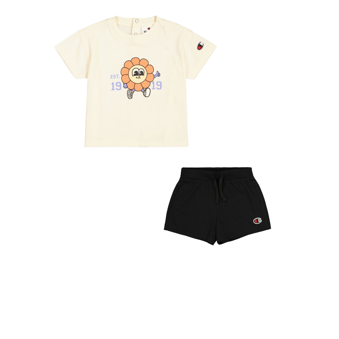 Champion Kleinkinder-Set GS Beige