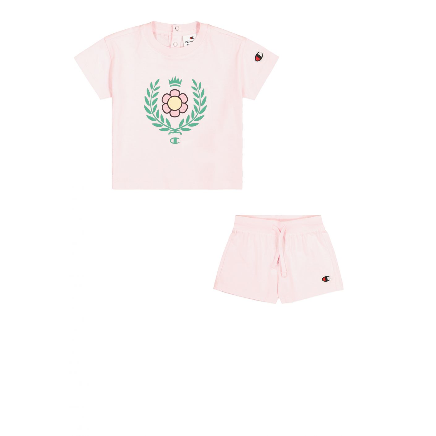 Champion Kleinkinder GS Rosa Anzug