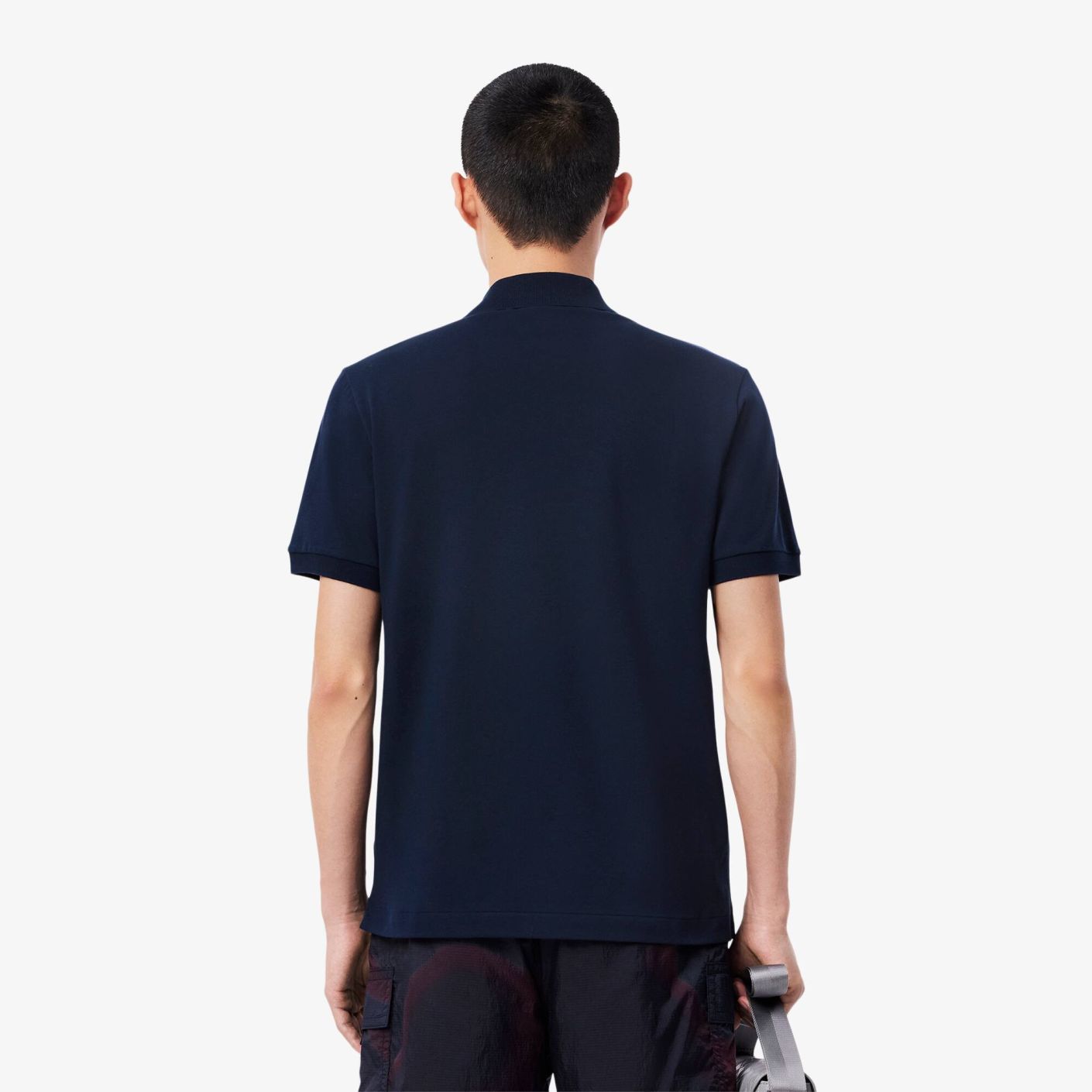 Lacoste Polo Classic Fit L.12.12 Helles Marineblau für Herren