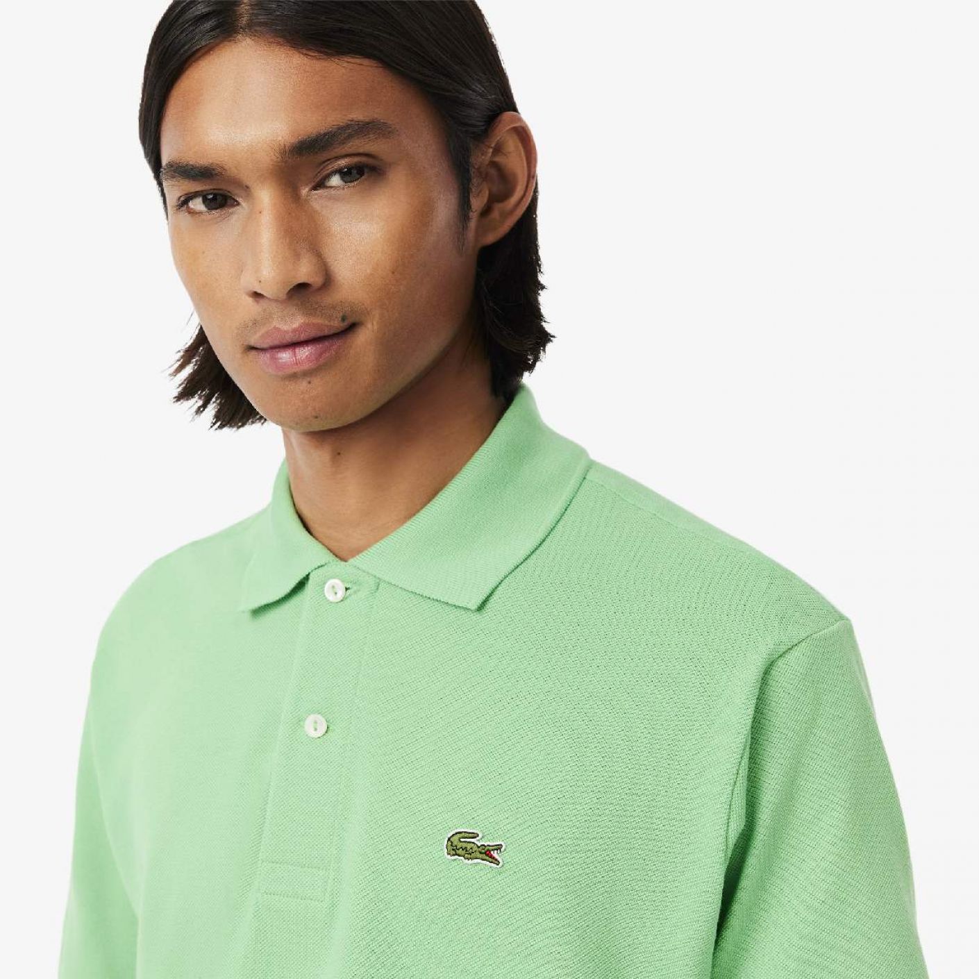 Lacoste Polo 1212 Limettengrün für Herren