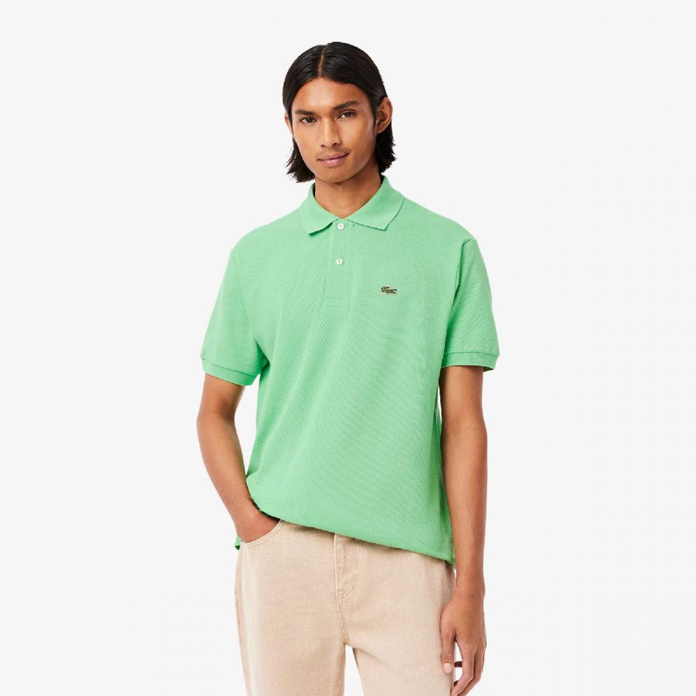 Lacoste Polo 1212 Lime Green for Men