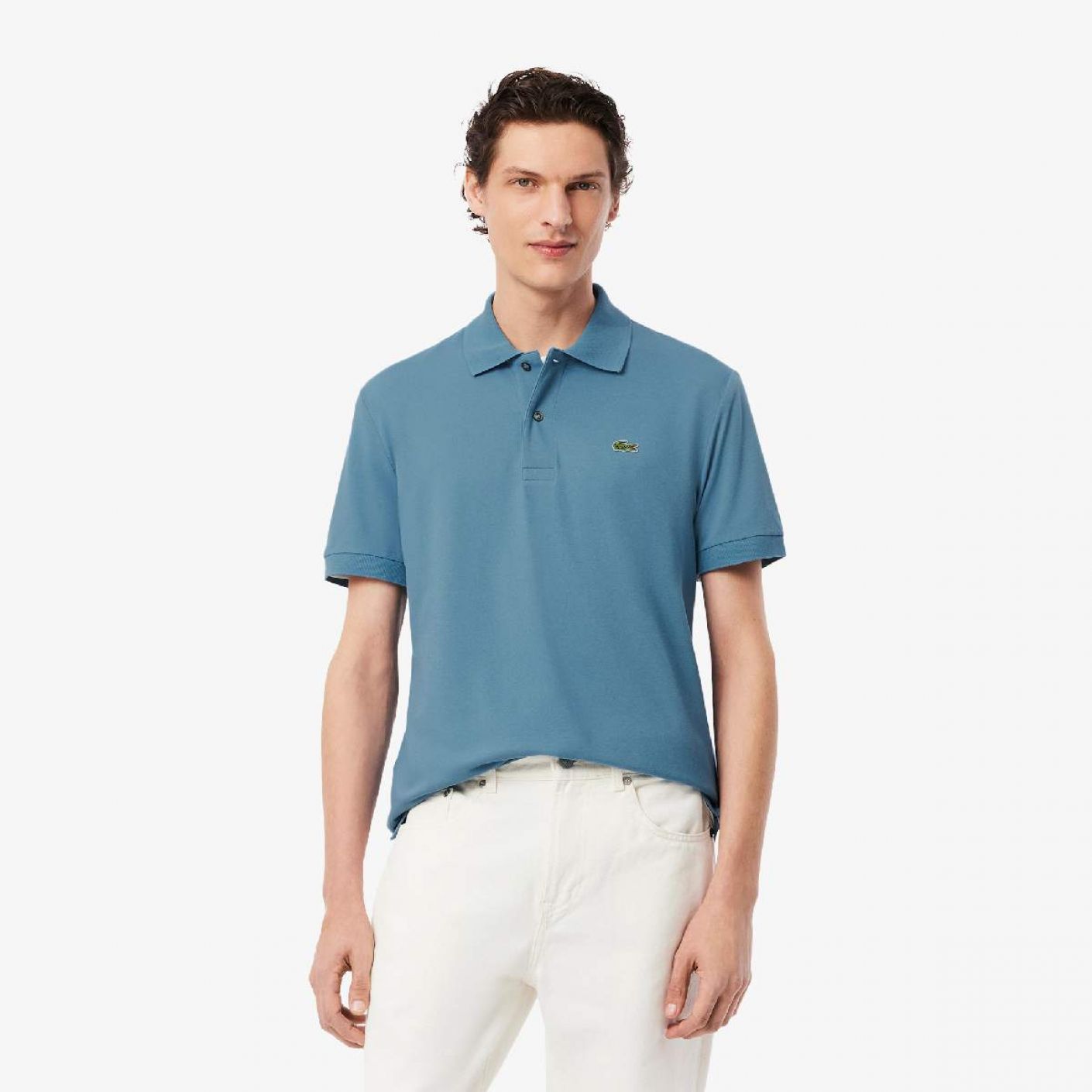 Lacoste Polo 1212 Blau/Hellblau für Herren
