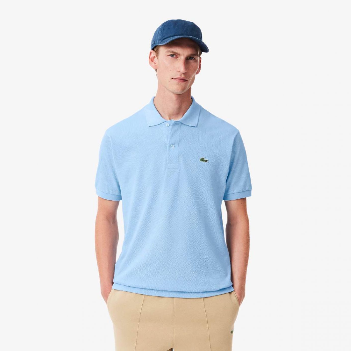 Lacoste Polo 1212 Pastel Blue Men