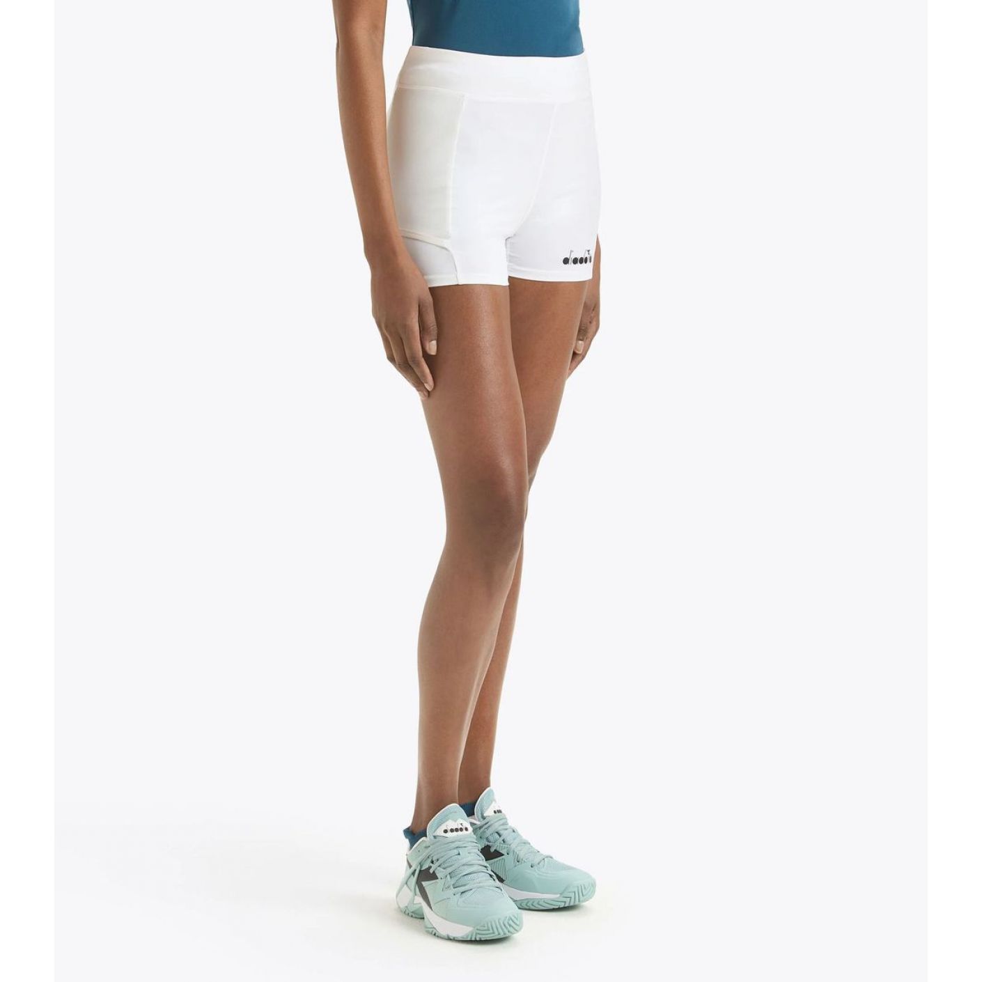 Diadora - Kurze Tight mit Tasche #20002 180273