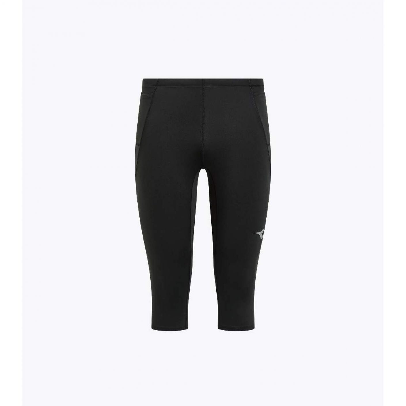 Diadora Tight 3/4 Corsa Schwarz für Herren