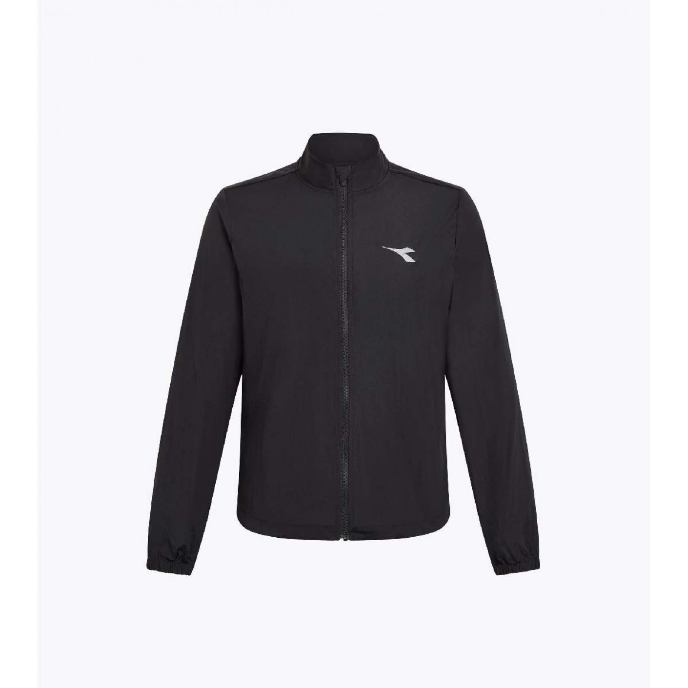 Diadora Wind Packable Laufjacke Schwarz für Herren