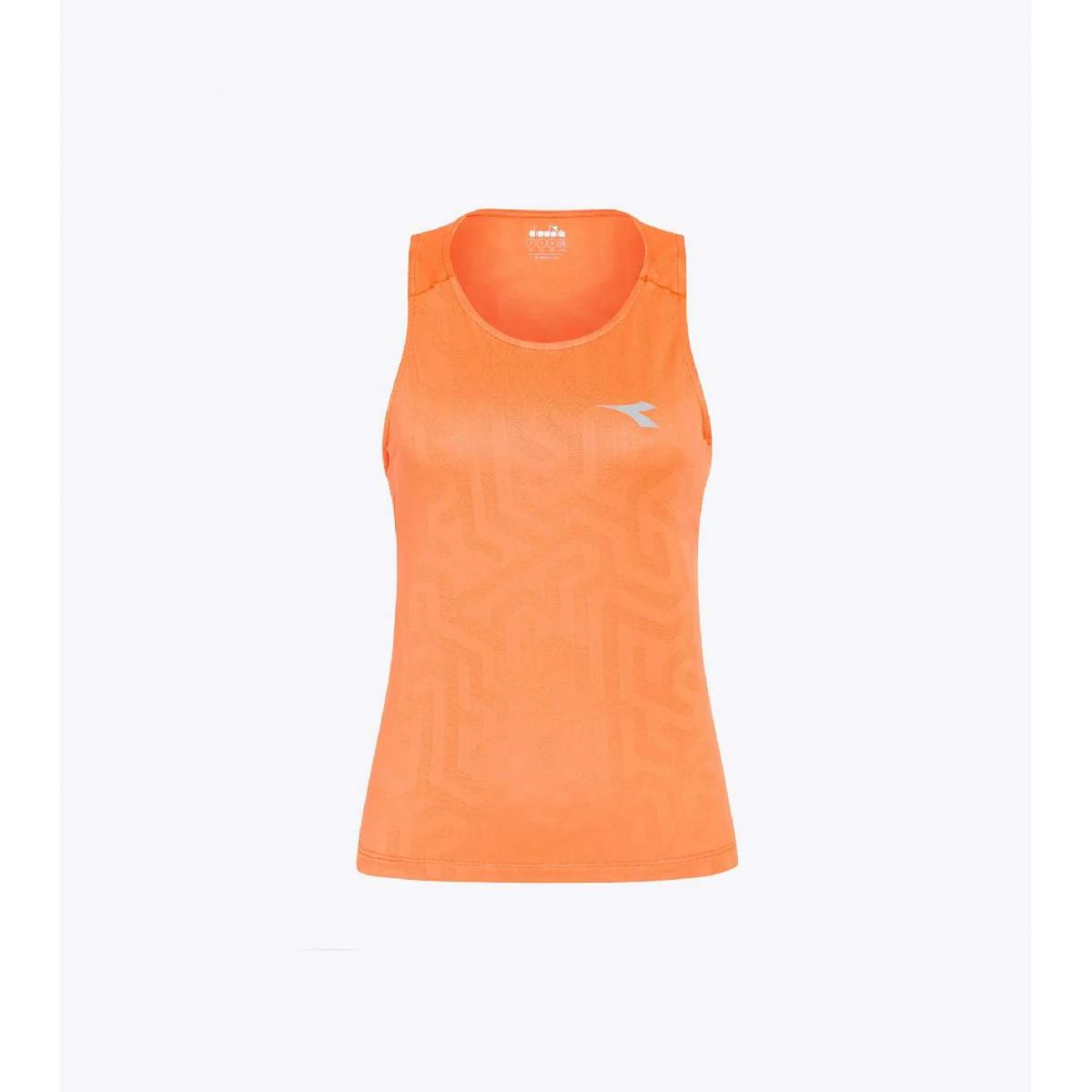 Diadora Tank Super Light Running Orange für Damen